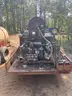 Used Prescribed Burn Trailer - w/ pump engine, 400 gal tank, and hose reel