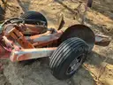 Tractor Plow - Hydraulic tow-behind