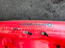 Lot of (4) 2015 Perception Red Carolina KAYAKs