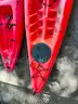 Lot of (4) 2015 Perception Red Carolina KAYAKs