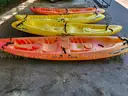 Lot of (4) 2015 Malibu Two Ocean KAYAKs