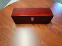Wooden Wine Box with Accessories