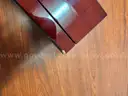 Wooden Wine Box with Accessories