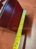 Wooden Wine Box with Accessories