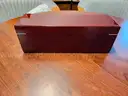 Wooden Wine Box with Accessories