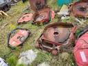 Lot of (11) TORO  ROTARY CUTTING UNIT