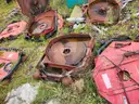 Lot of (11) TORO  ROTARY CUTTING UNIT