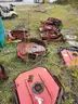 Lot of (11) TORO  ROTARY CUTTING UNIT