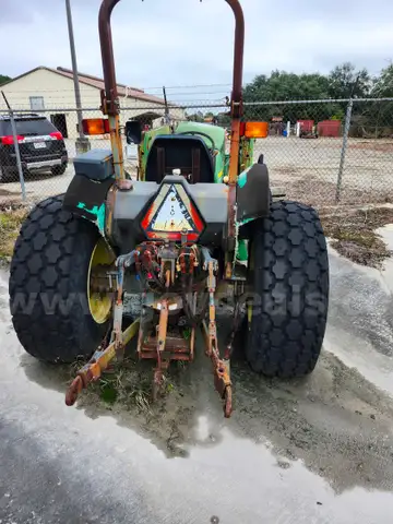 John Deere Tractor 540 Power Reverser