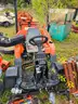Golf course maintainer equipment scrap metal parts large lot