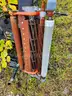 Golf course maintainer equipment scrap metal parts large lot