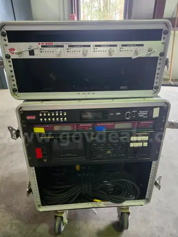 Sound System with 4 Head Set Microphones