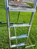 Lot (5)  Life Guard High Rise Chair Stands