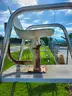 Lot (5)  Life Guard High Rise Chair Stands