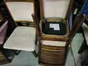 Lot of 8 Dinner chairs