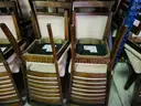 Lot of 8 Dinner chairs
