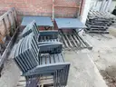 2 sets of Patio Tables and Chairs