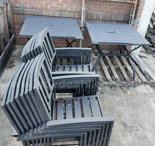 2 sets of Patio Tables and Chairs