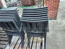 2 sets of Patio Tables and Chairs