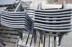 2 sets of Patio Tables and Chairs