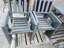 2 sets of Patio Tables and Chairs
