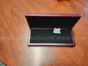 Rosewood Piano Finish Gift Box lot of (7) items