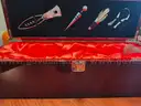 Rosewood Wine box with tools