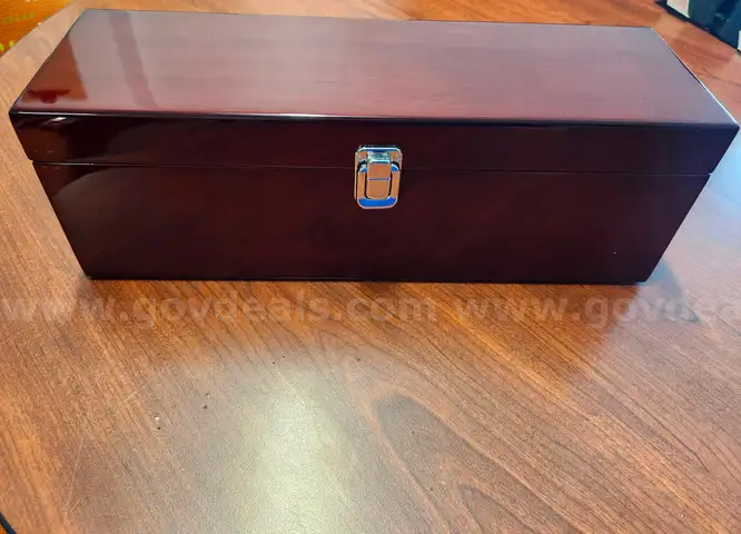 Rosewood Wine box with tools