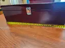Rosewood Wine box with tools