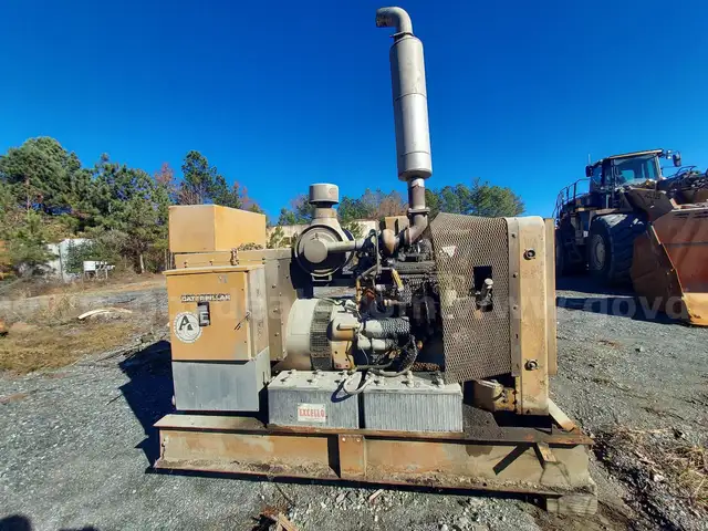 Caterpillar 3304 D1 Generator