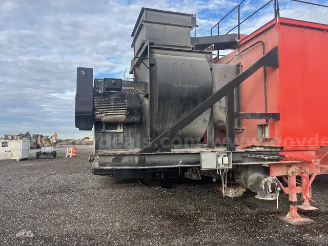 CMI Asphalt Baghouse Plant