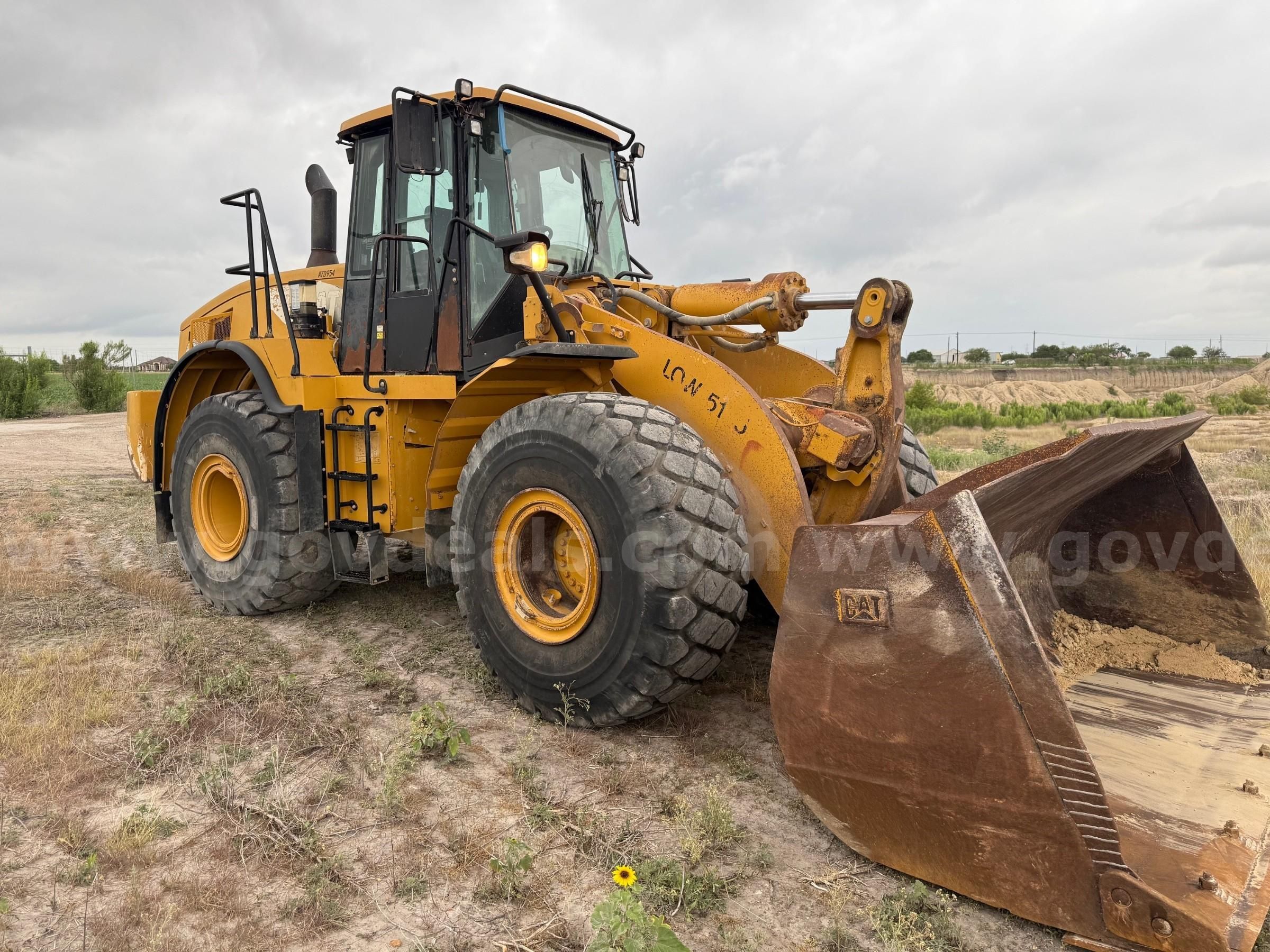 Photo of a 2010 Caterpillar 972H