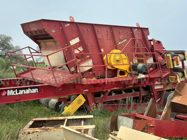 McLanahan 616TD Screen