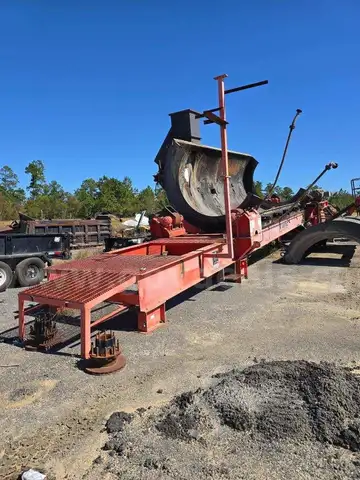 Astec 7 Ft Double Barrel Asphalt Drum