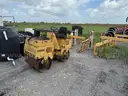 1996 Wacker RD880 Tandem Vibratory Smooth Drum Roller