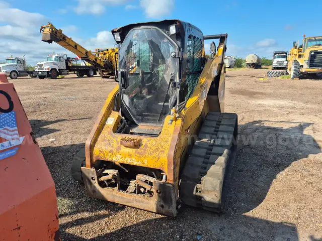 2012 Caterpillar 289C2 Compact Track Loader