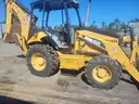 2006 Caterpillar 416E 4WD Loader Backhoe
