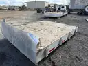 Aluminum 8 x 10 Ft Flatbed w/Built in Water Tank