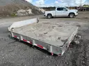 Aluminum 8 x 10 Ft Flatbed w/Built in Water Tank