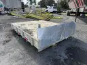 Aluminum 8 x 10 Ft Flatbed w/Built in Water Tank