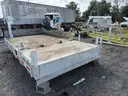 Aluminum 8 x 14 Ft Flatbed w/Built in Water Tank