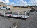 Aluminum 8 x 14 Ft Flatbed w/Built in Water Tank