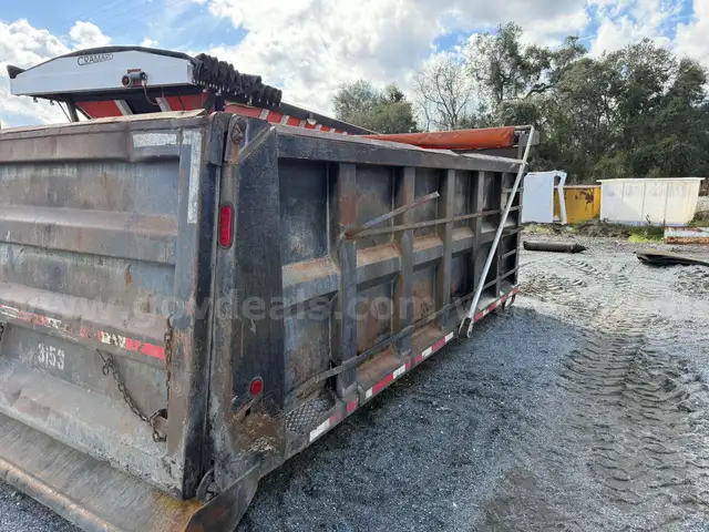 Ox Bodies Dump Bed