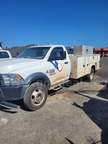 2014 Ram 5500 HD Mechanics Truck-*Inoperable*