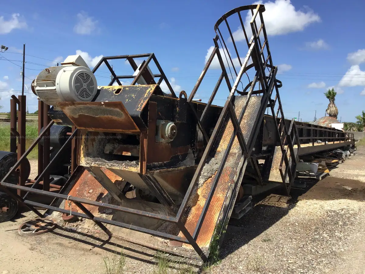 CMI Asphalt Plant DragElevator AllSurplus