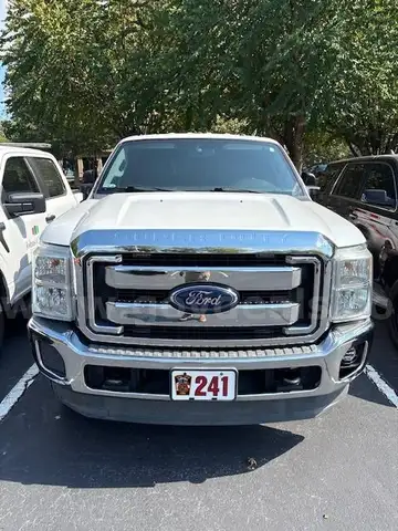 2016 Ford F-250 SD XLT Crew Cab 4WD