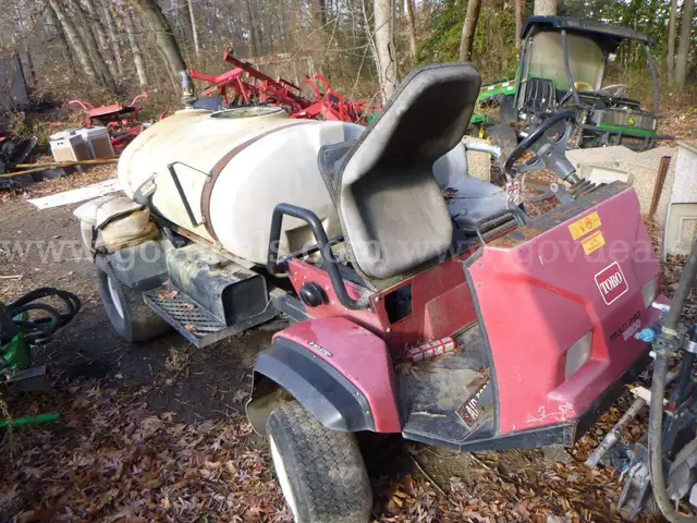 Toro 5500 Sprayer
