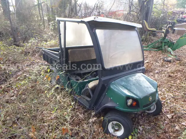 Cushman Range Cart