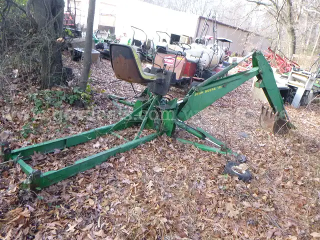 John Deere Backhoe Attachment