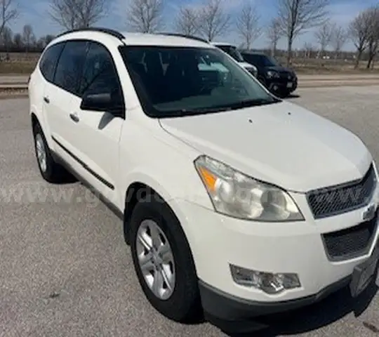 2010 Chevrolet Traverse